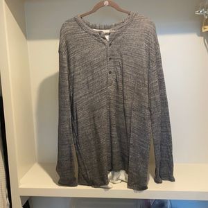 Billy Reid heavy cotton Henley